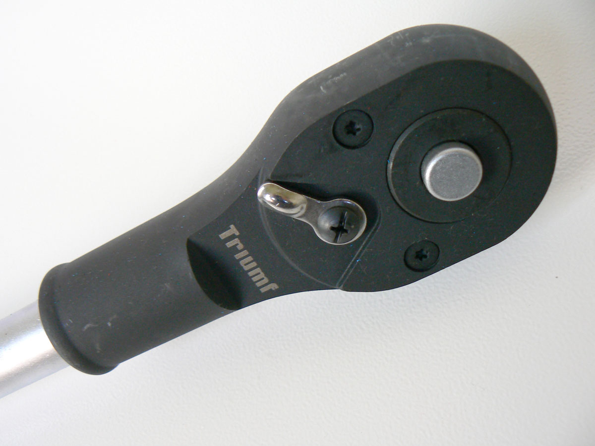 Modul gola sada, 3/4“, 21 dílů  - 585 x 405 x 50 mm, Triumf