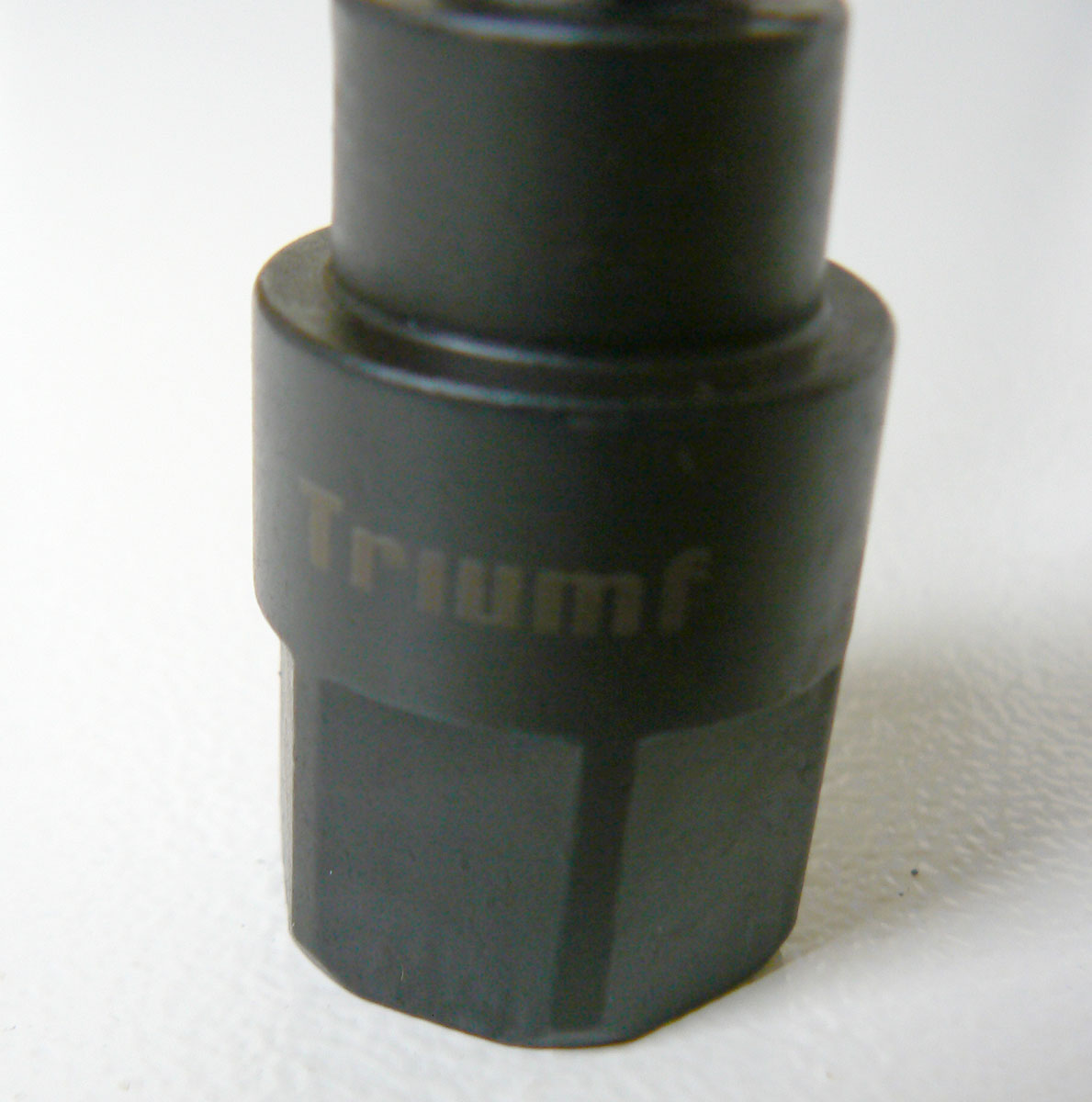 Klíč zástrčný Inbus 10 mm, extra hluboký otvor 7 mm pro vstřikovač, Triumf