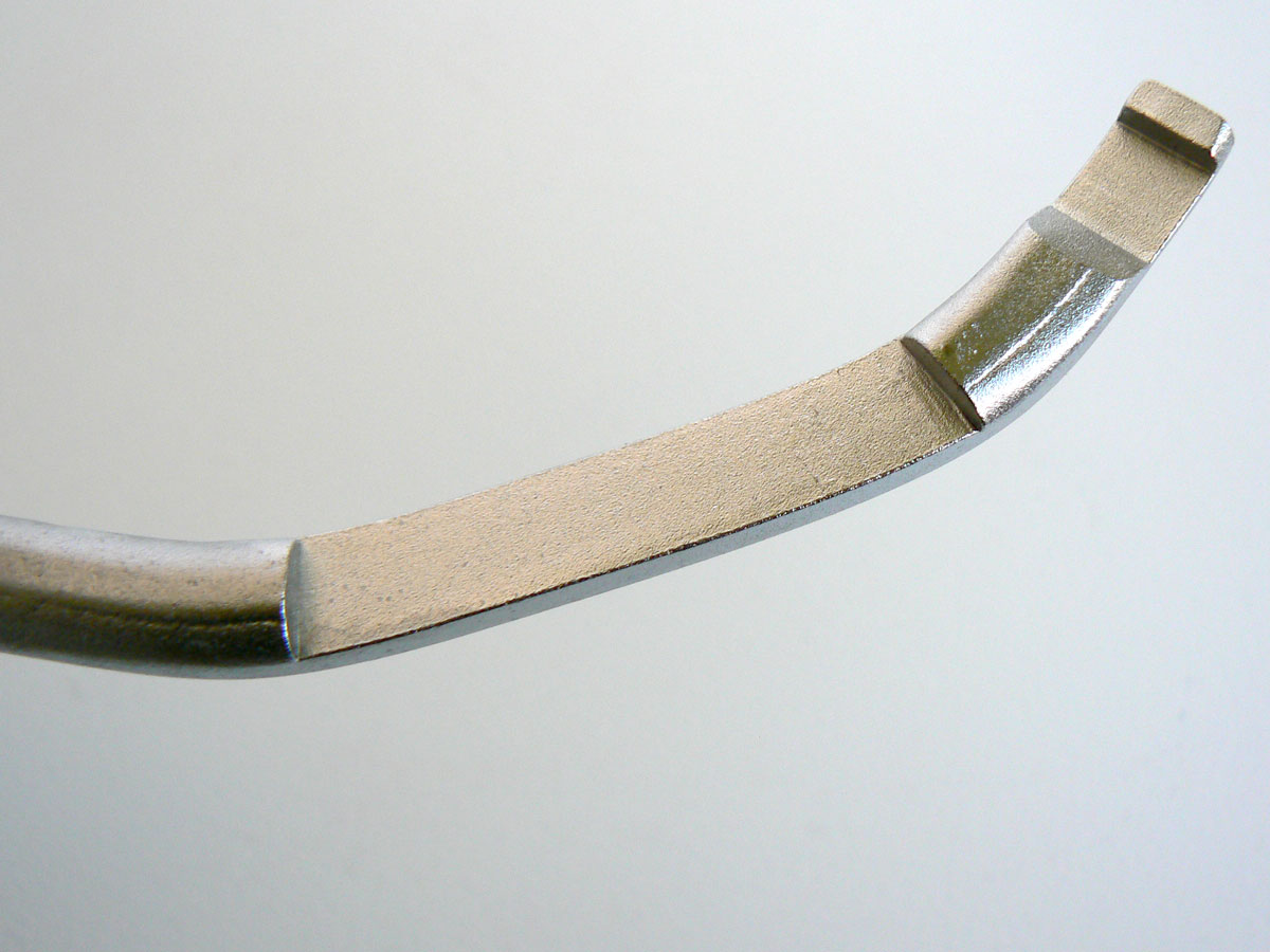 Kleště na demontáž kabelů žhavících svíček zahnuté, Condor Werkzeug