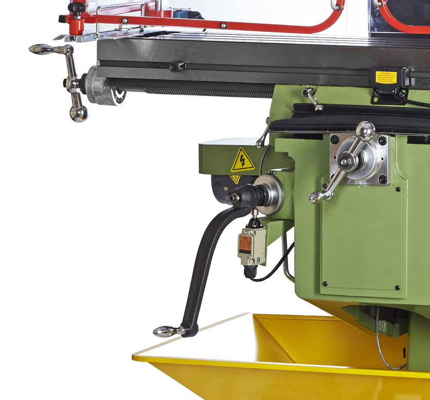 Warco WM 40 - univerzální nástrojařská věžová frézka na kov, DRO 3-osy - 1250 kg