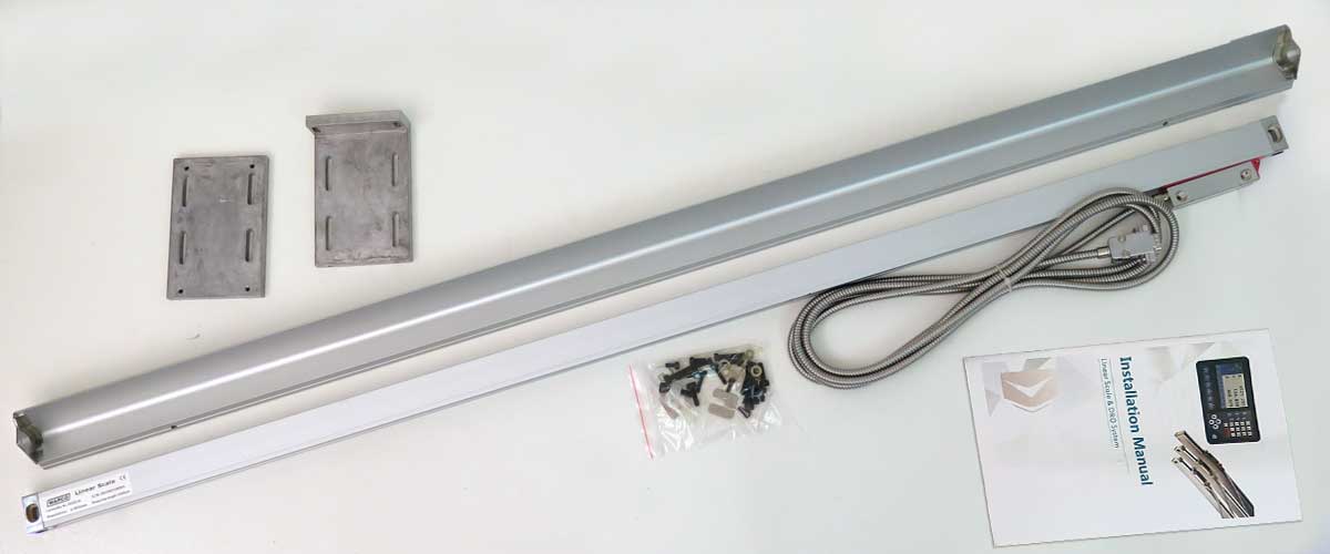 DC10 optický lineární snímač polohy - 600 mm, Warco