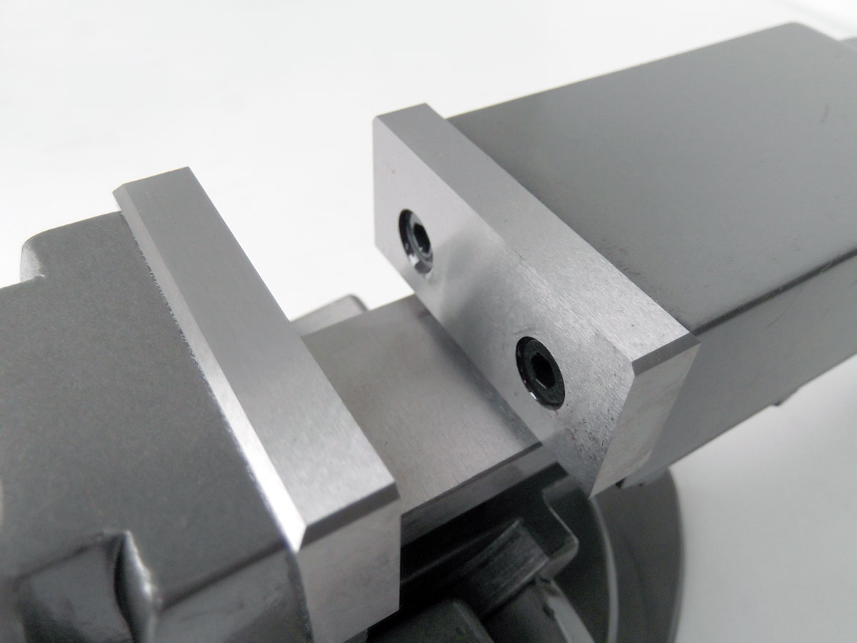 Strojní svěrák výklopný s otočnou základnou - šířka čelistí 50 mm, 3.4 kg, Warco