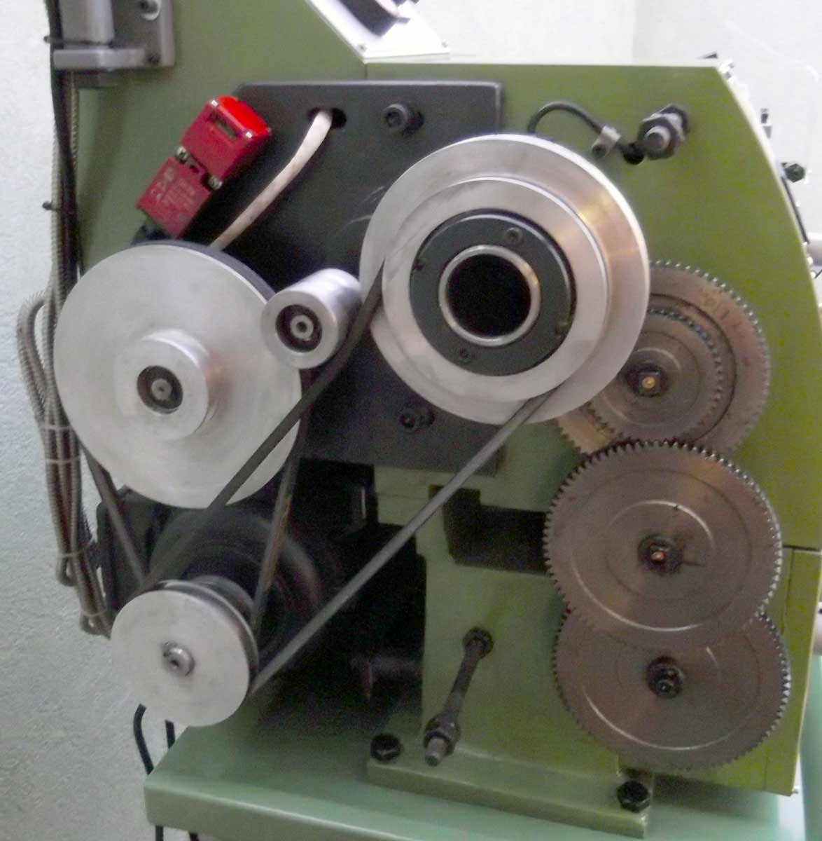Warco WM 290V, soustruh na kov, AC motor 3f s invertorem, LCD-DRO