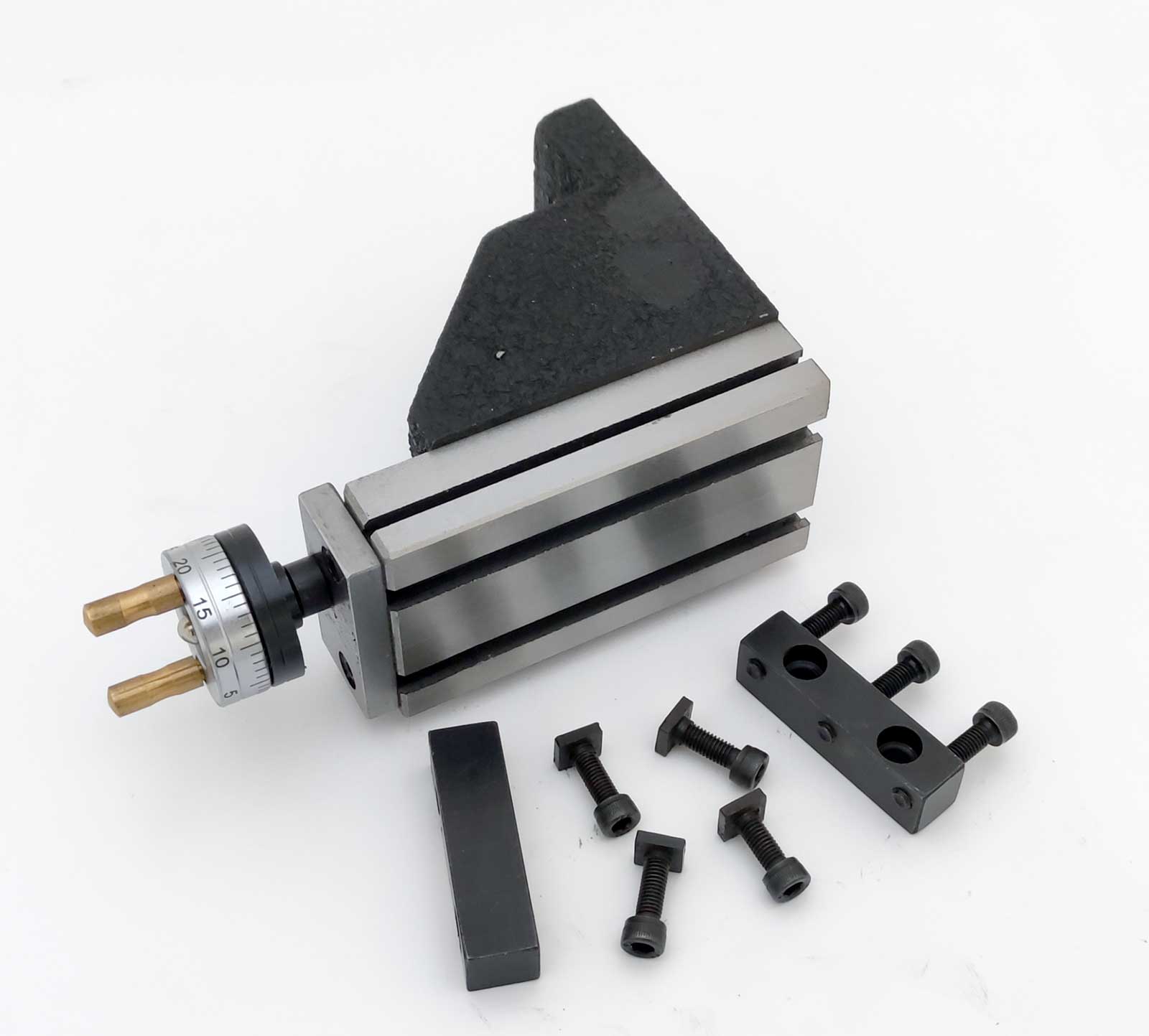 Frézovací nástavec pro soustruh - uchycení v nástrojovém suportu, Warco