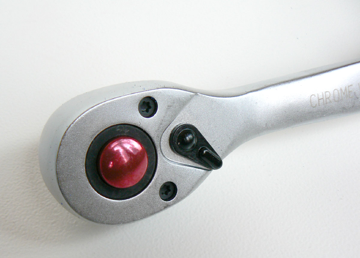 Modul gola sada 1/4“, 3/8“, 1/2“ 150 dílů, 585 x 405 x 35 mm, Triumf