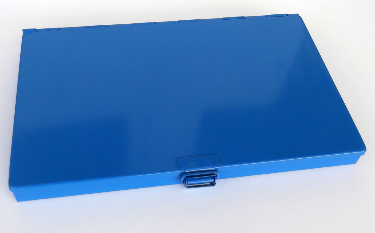 Závitová sada 40 dílů, HSS, M3 - M12, Triumf