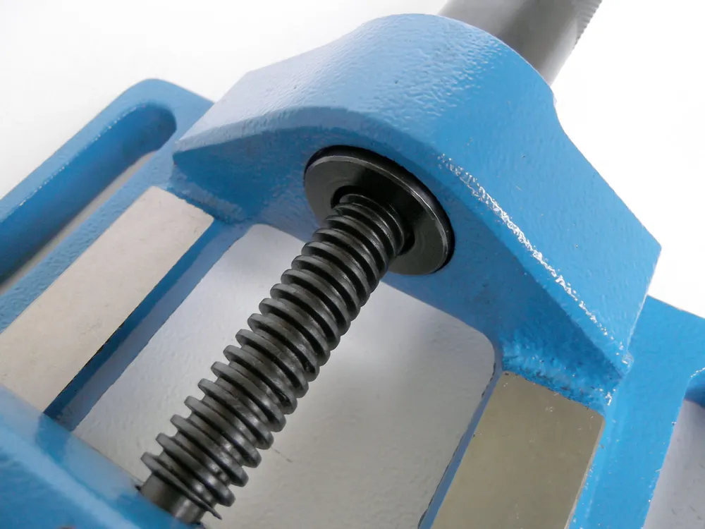 Přesný strojní svěrák pod vrtačku a frézku - šířka čelistí 125 mm, Warco