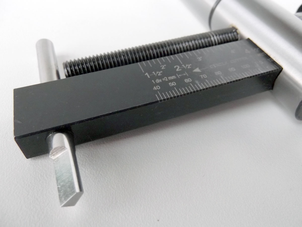 Vykružovací hlava na plech pro frézku nebo vrtačku - MK2, Warco