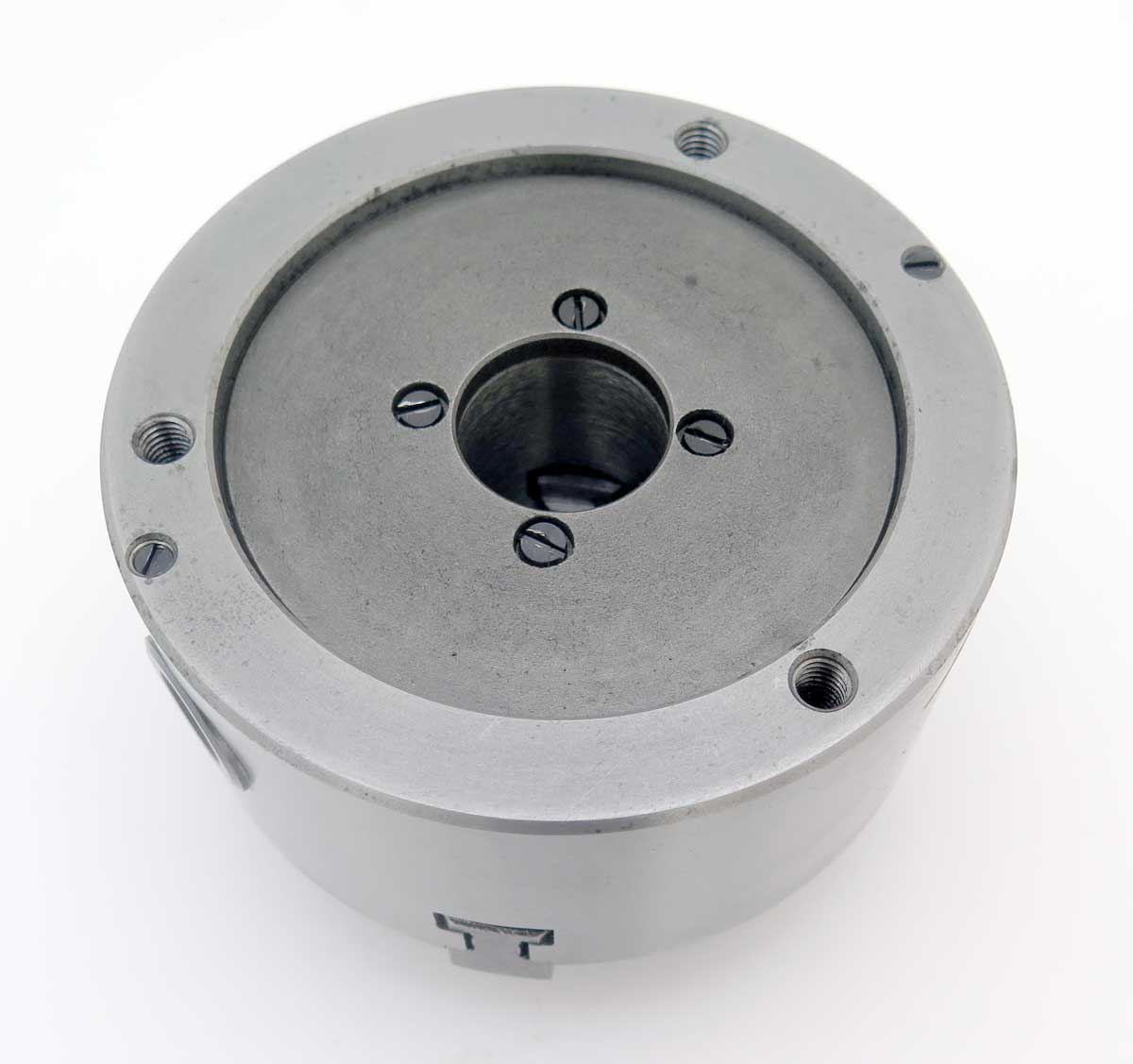 Samocentrovací soustružnické sklíčidlo 125 mm, 4 čelisti, DIN 6350, Warco