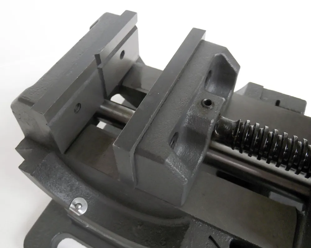 Strojní svěrák výklopný - šířka čelistí 85 mm, 6 kg, Warco