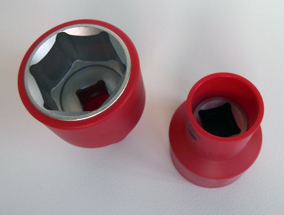 Gola sada 1/2" VDE do 1000V 20 dílů, Hyper Claw