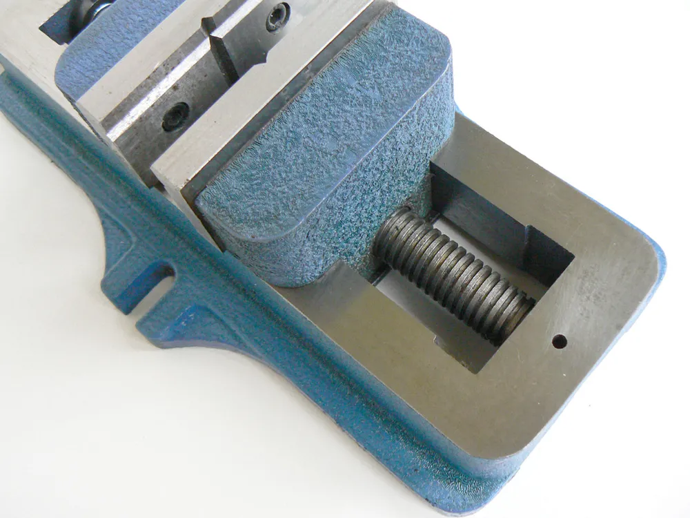 Strojní svěrák samostředící - šířka čelistí 70 mm, 3 kg, Warco