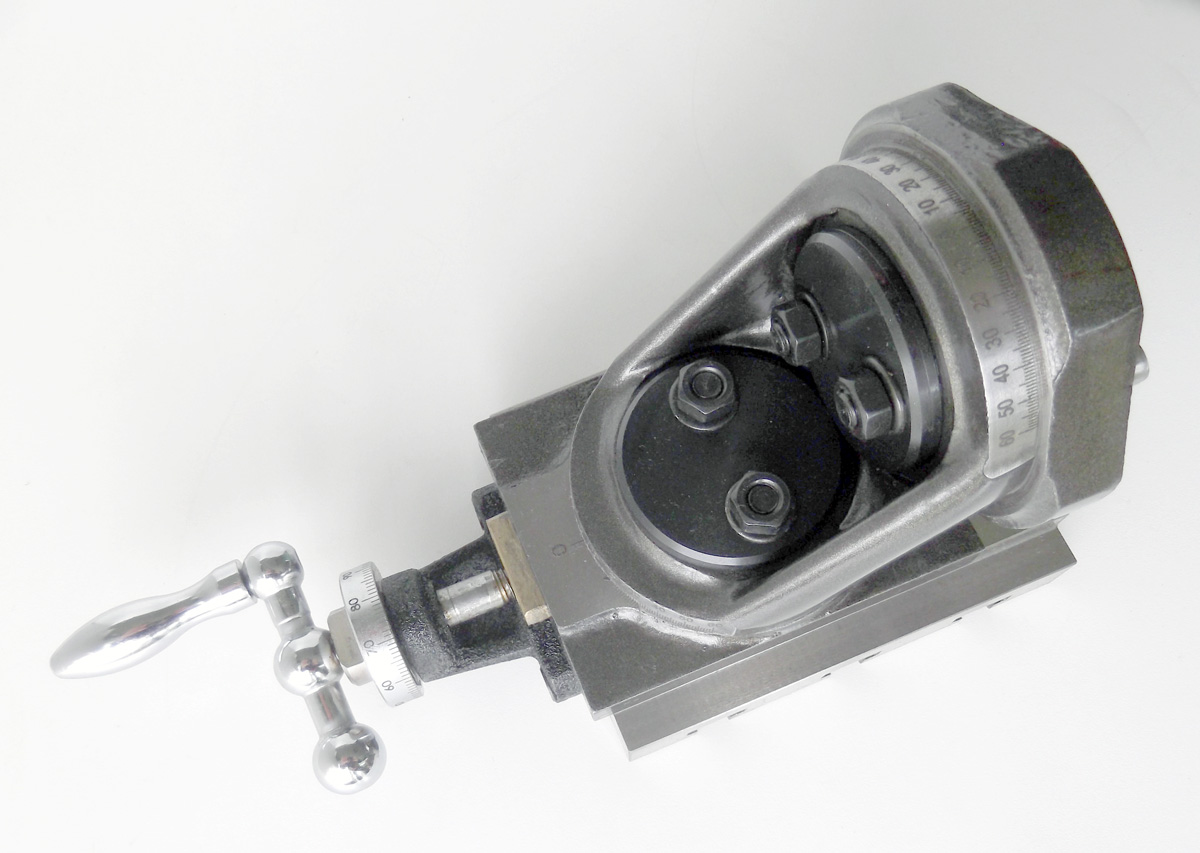 Otočný frézovací suport/nástavec, vhodný pro soustruhy Warco a další, Warco