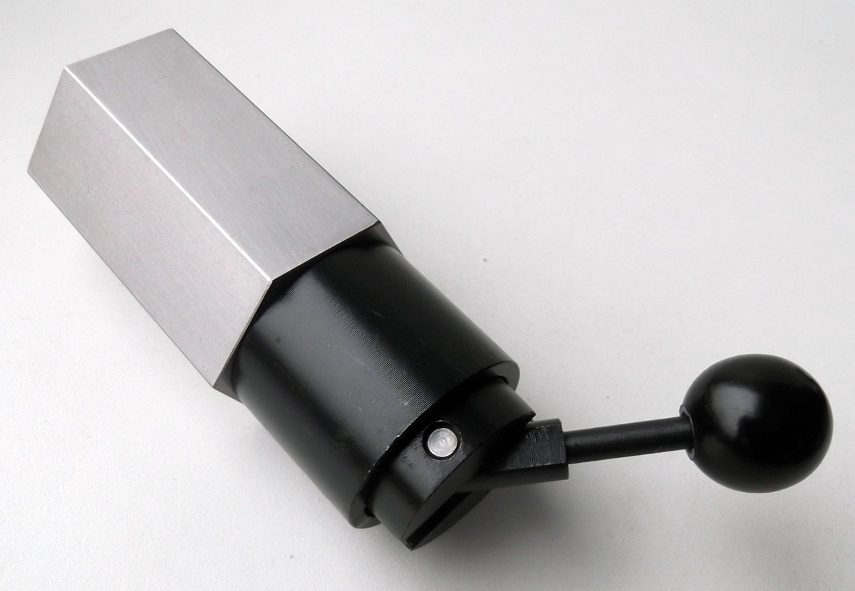 Sada držáků pro přesné upnutí 5C kleštin pro frézování a vyvrtávání, Warco