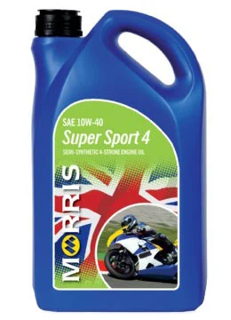 Morris Race Sport 4 10W-40, olej pro 4-taktní motocyklové motory road/race, 4l