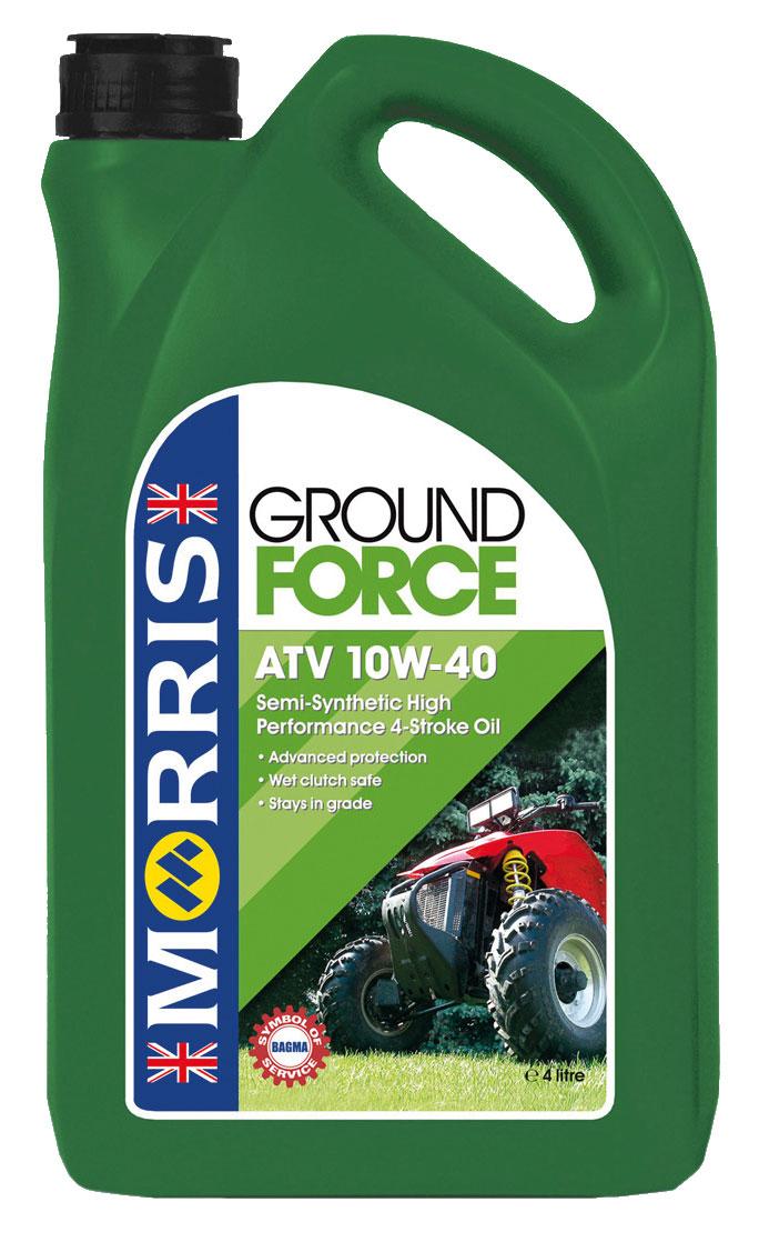 Morris Race ATV 10W-40, výkonný 4T olej pro namáhané ATV (čtyřkolky), 4l