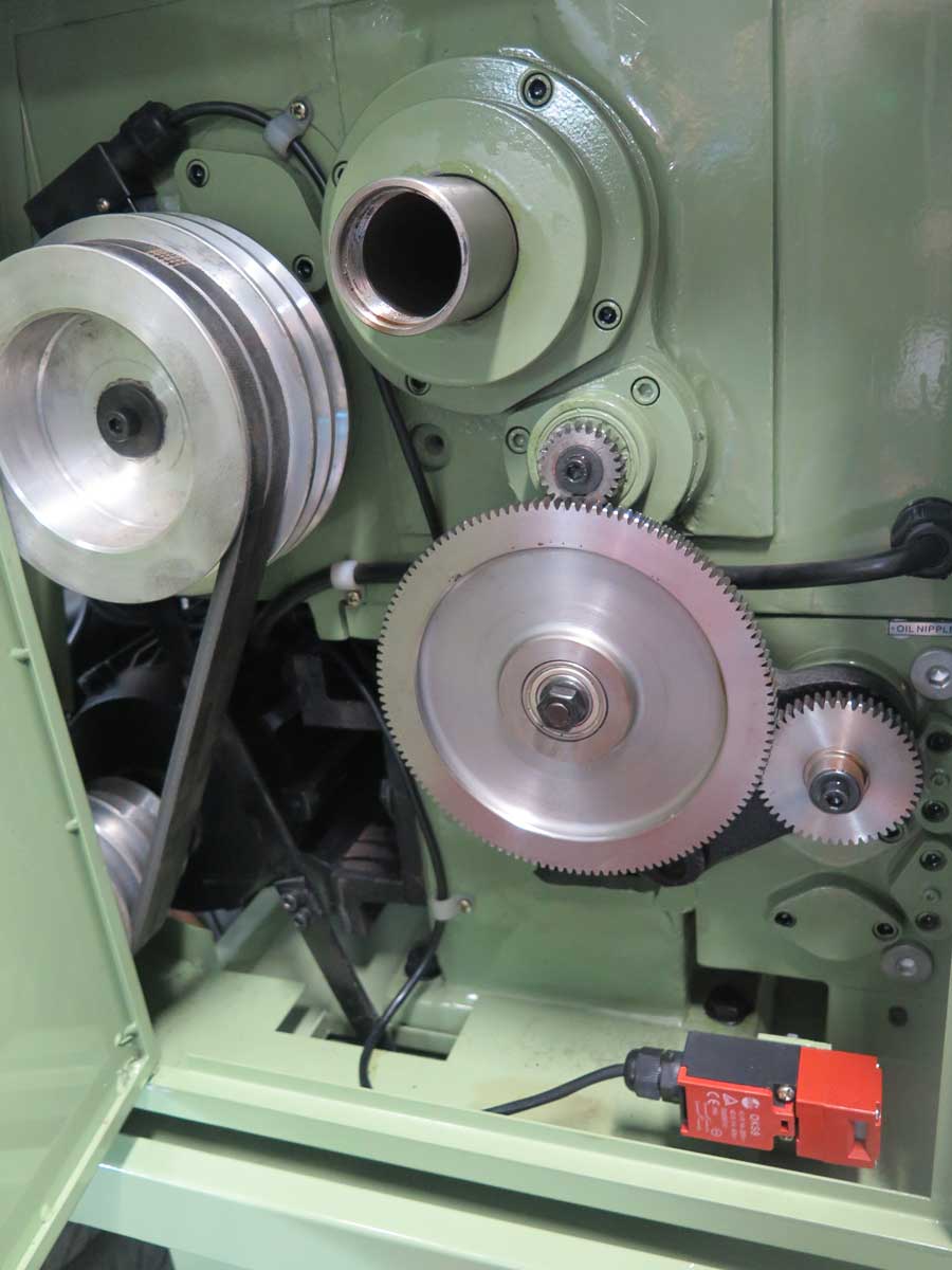 Warco GH1236, klasický hrotový soustruh na kov s převodovkou, 1f, 1.5kW - 620 kg