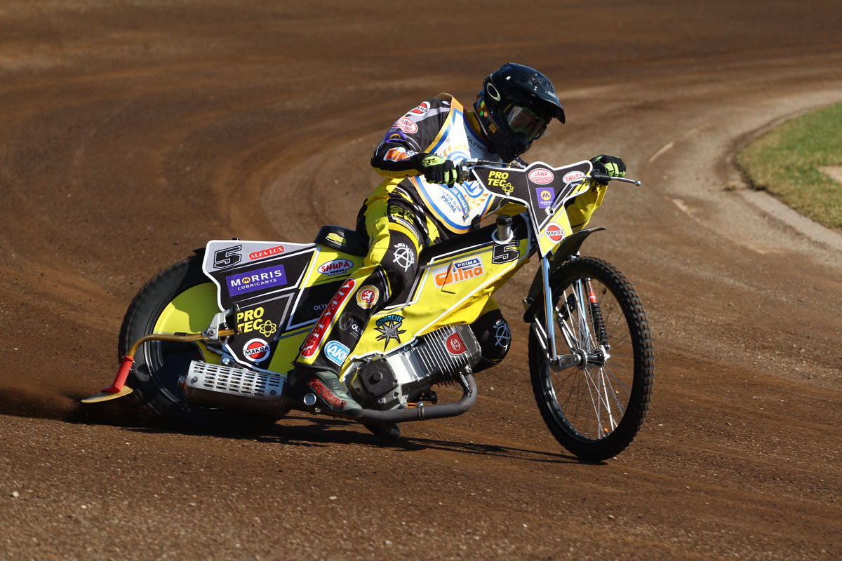 Morris Race C30, ricinový motorový olej - speedway, 1l