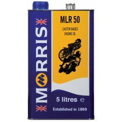 Morris Race C50, ricinový motorový olej - speedway, 5l
