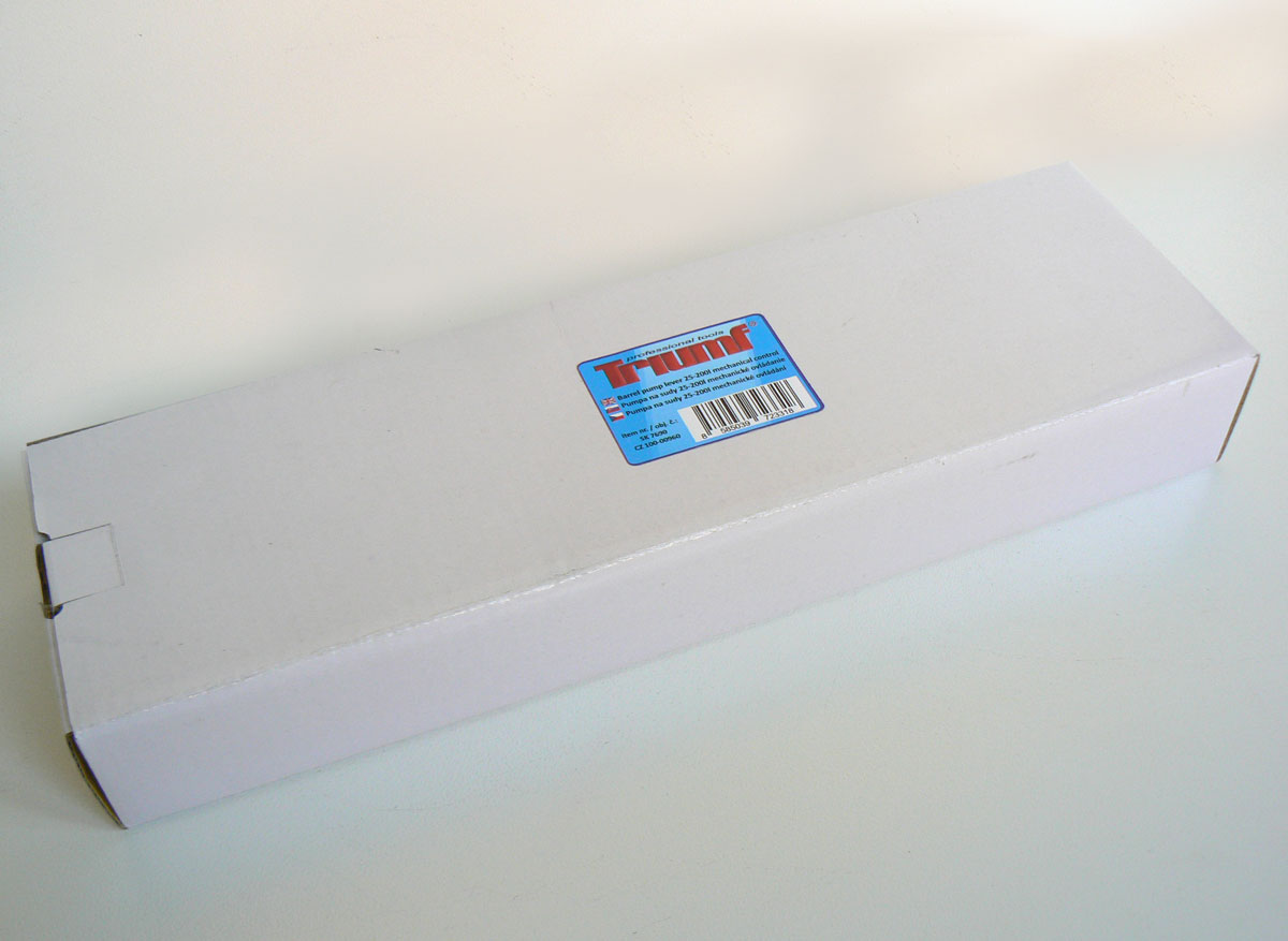 Pumpa sudová, pro sudy 25 - 200 l, manuální, Triumf