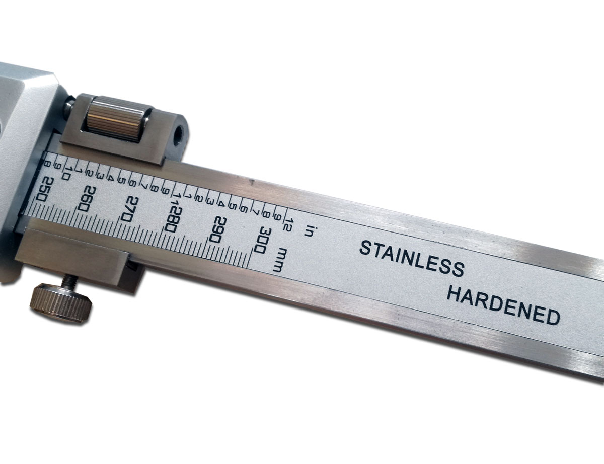 Výškoměr posuvný digitální 200 mm, metrický i palcový, Warco