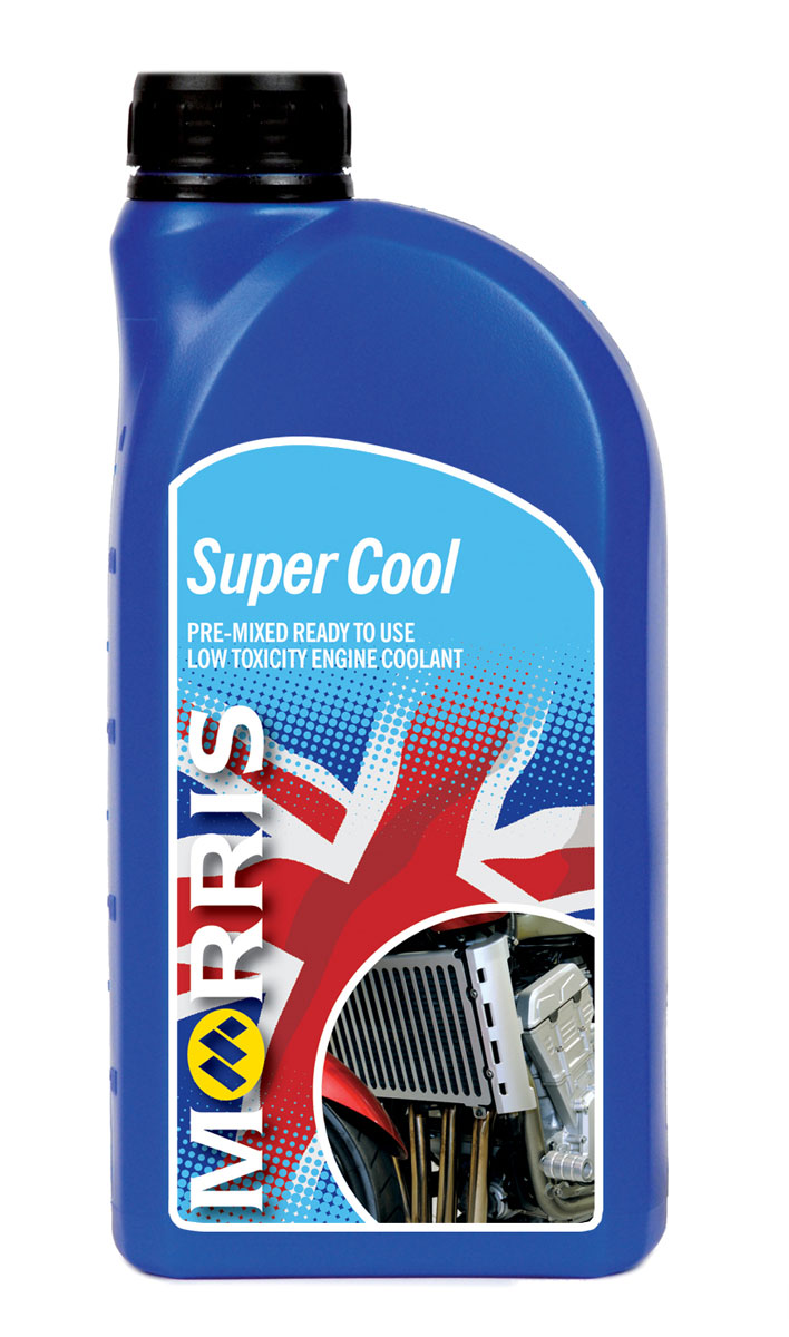 Morris Race Super Cool, chladicí směs pro závodní motory, 1l