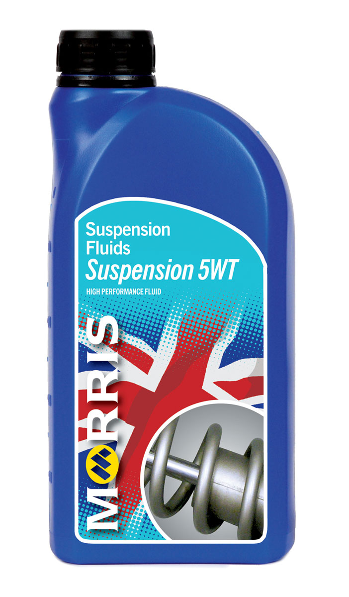 Morris Race SUS 5Wt, tlumičová kapalina, 1l