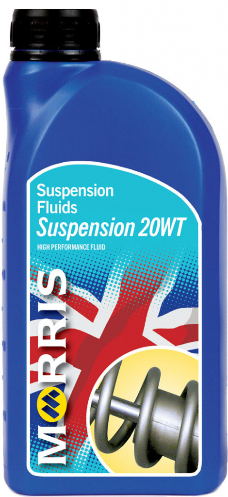Morris Race SUS 20Wt, tlumičová kapalina, 1l
