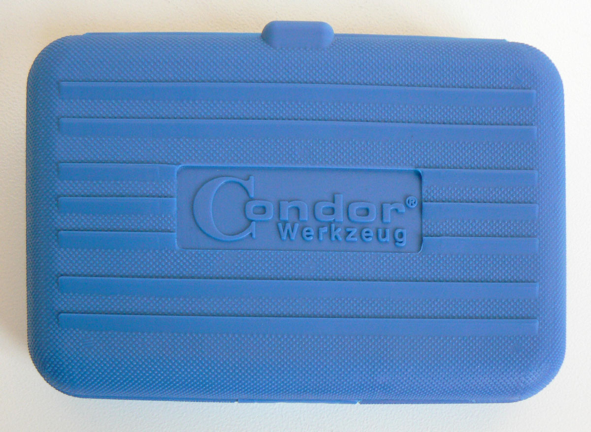 Hlavice zástrčné 1/2", Inbus 5 - 12 mm, délka 140mm, materiál S2, 6 dílů, Condor Werkzeug