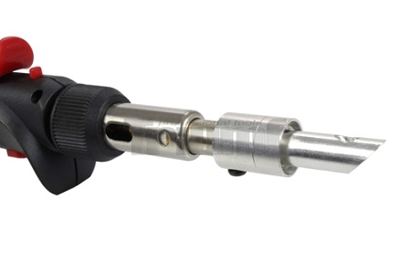 Svářečka plastů plynová, sada 10 dílů, Triumf