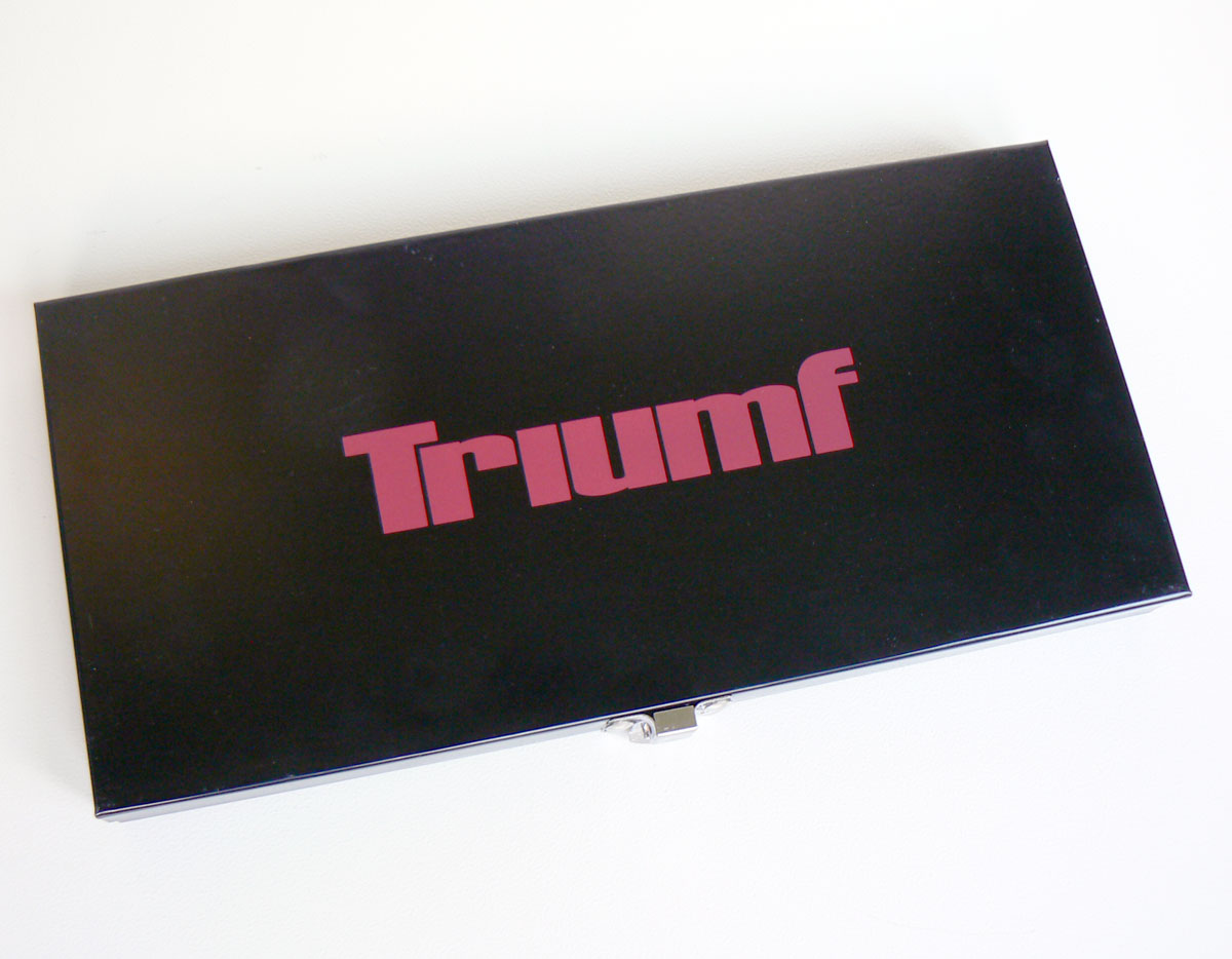 Kombi sada bity 10mm, Inbus, Torx, XZN, adaptér 3/8", 1/2", 40ks, ocel S2, Triumf