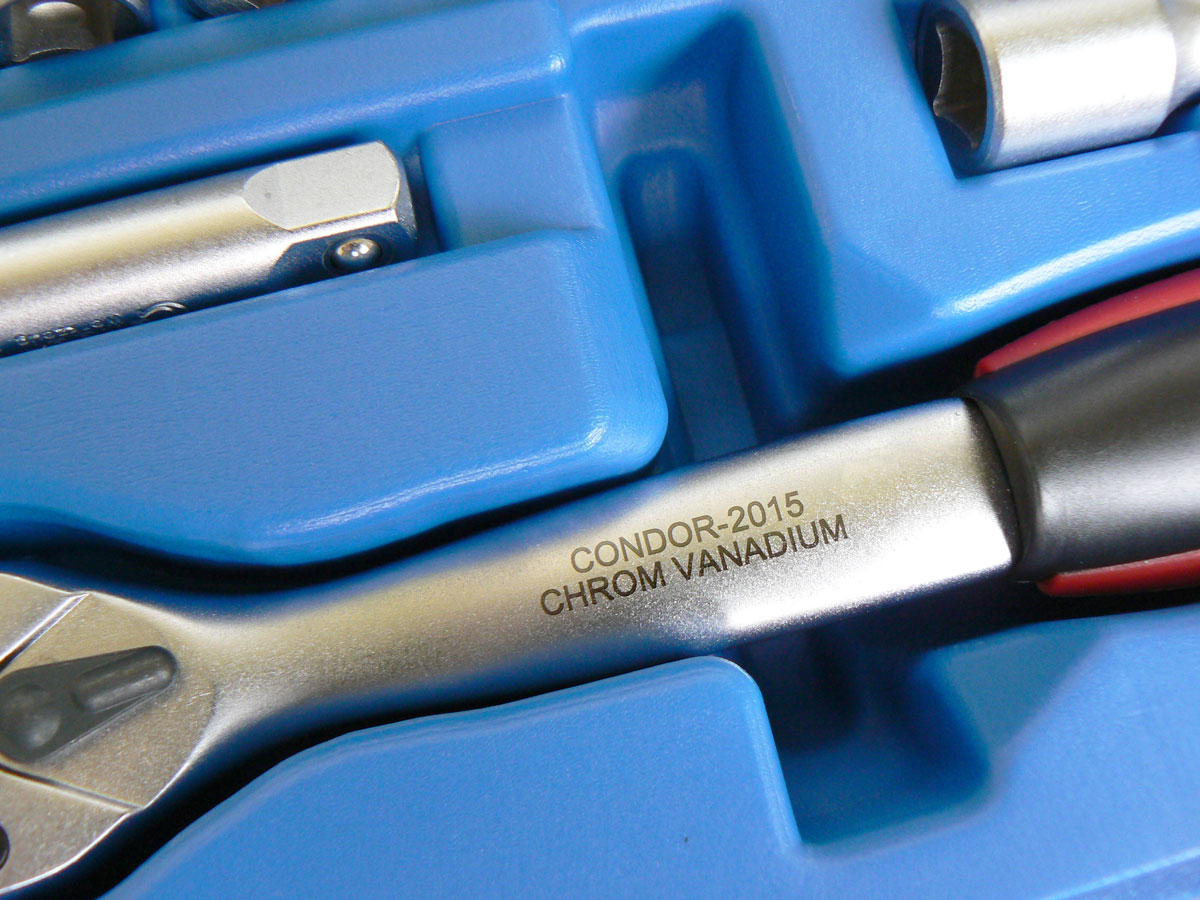 Gola sada 3/8", 26 dílů, Condor Werkzeug
