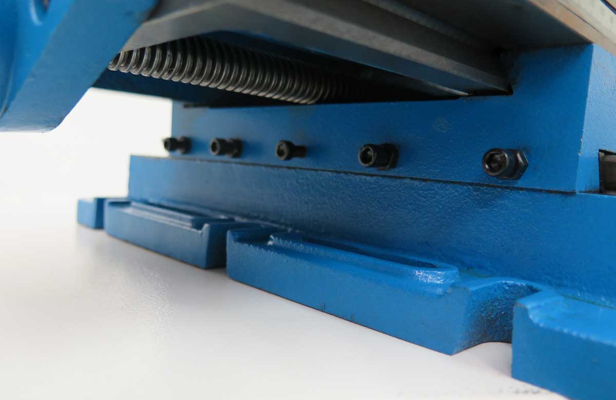 Křížový stůl 430 x 240 mm pro frézování nebo vrtání, 43 kg