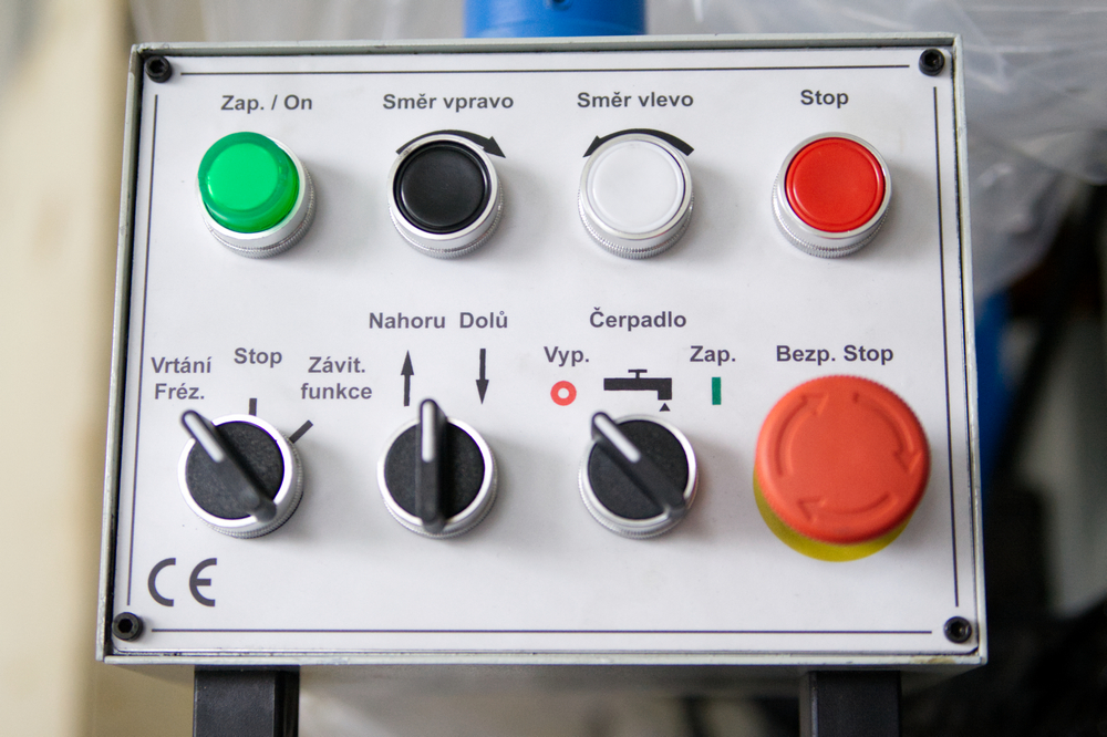 HBM 45 Profi DRO-LCD robustní frézka na kov, ISO 30, 3-osy DRO, chlazení, 400V-3f - 580 kg