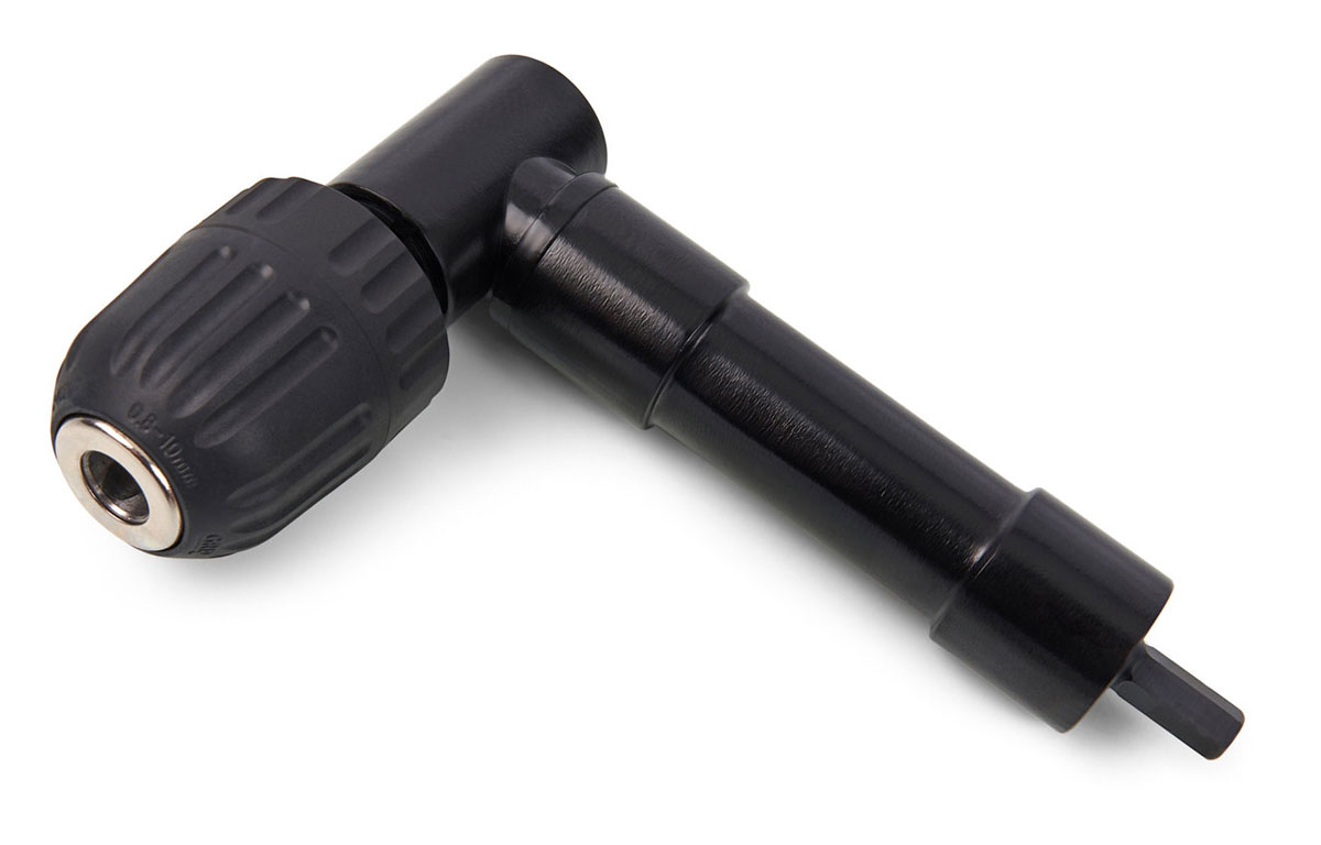 Univerzální vyvrtávací adaptér s flexi hadicí (bowdenem) pro vrtání s nástavci, sada 7 dílů