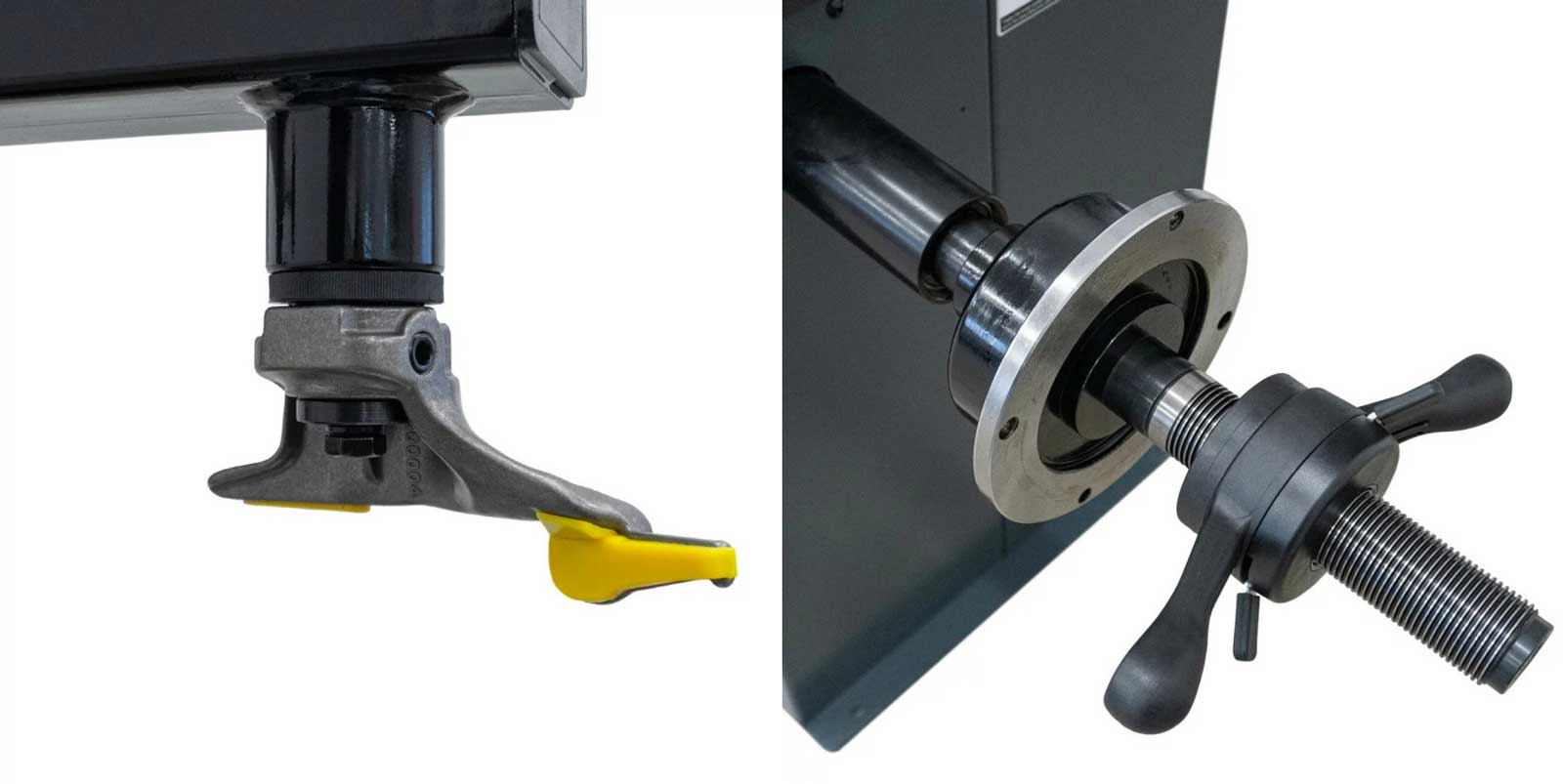Vyvažovačka a zouvačka auto pneumatik 10" - 24", profi serie, sada 180 kg + 130 kg, Weber