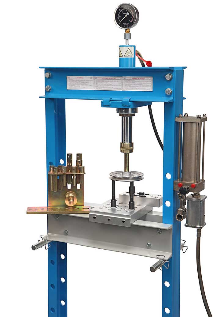 Lisovací přípravky / segmenty pro dílenské lisy - sada