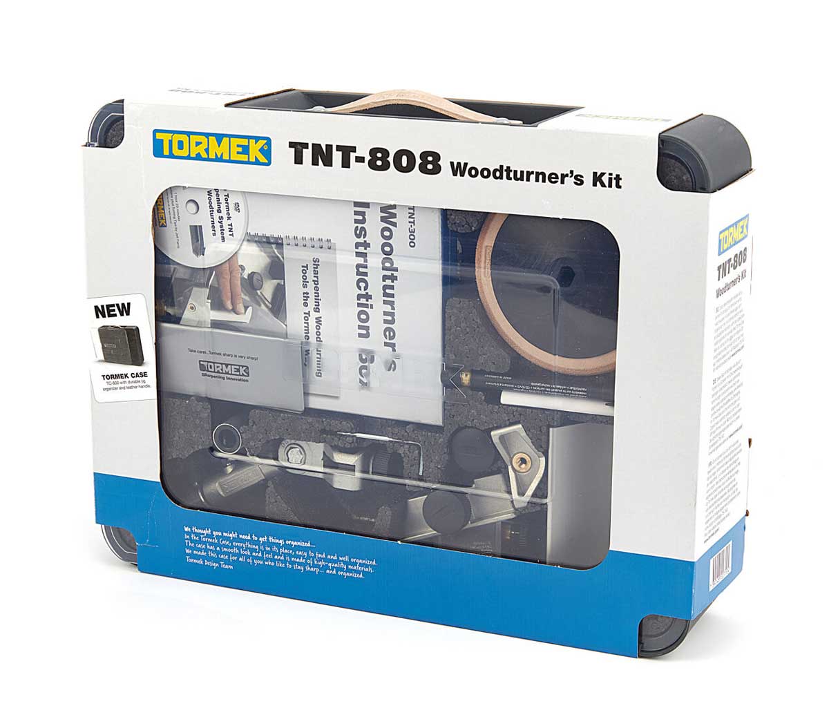 Tormek TNT 808 - sada příslušenství pro ostření nástrojů pro soustružení dřeva