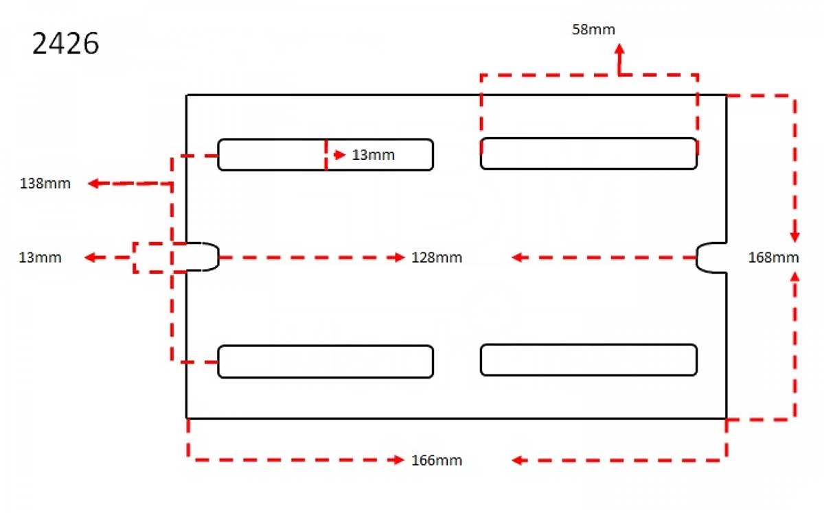 Litinový strojní svěrák výklopný - šířka čelistí 75 mm