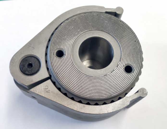 Rychloupínací držák pro velké soustruhy, model B multifix, pro průměr obrábění 300 - 500 mm