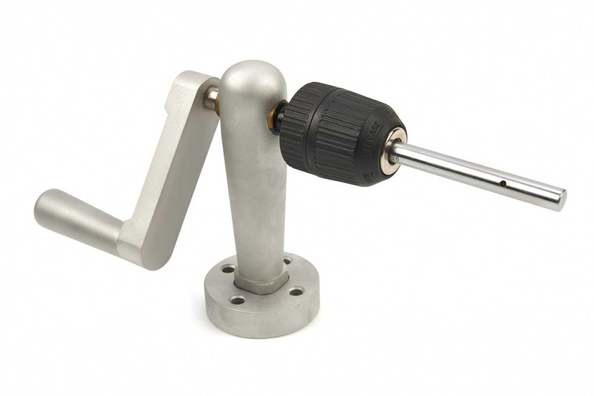 Kompletní zařízení na tvorbu stáčených kroužků a řetízků pro kovotepce