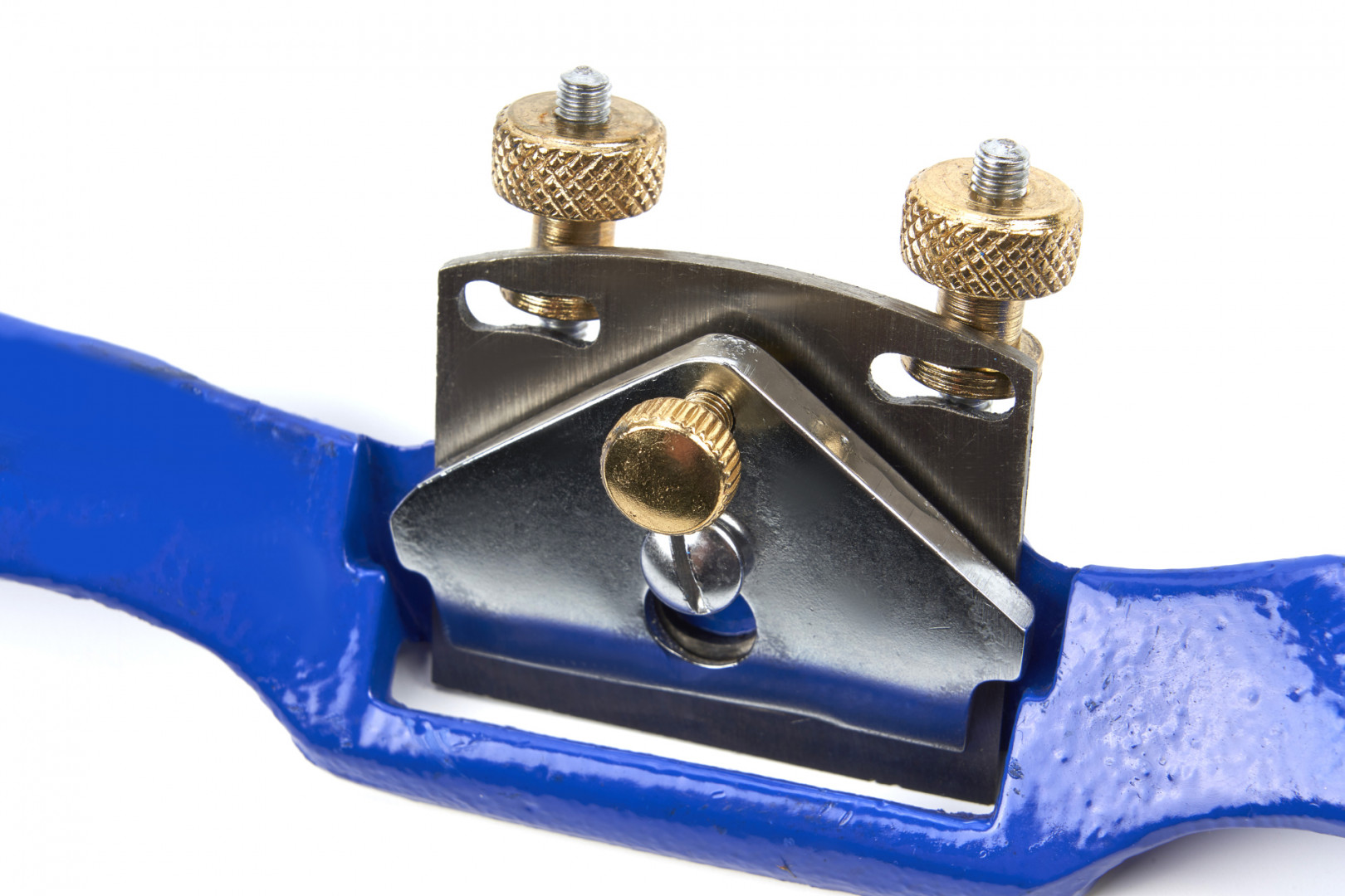 Litinový hoblík vlaštovka konvexní 250 mm