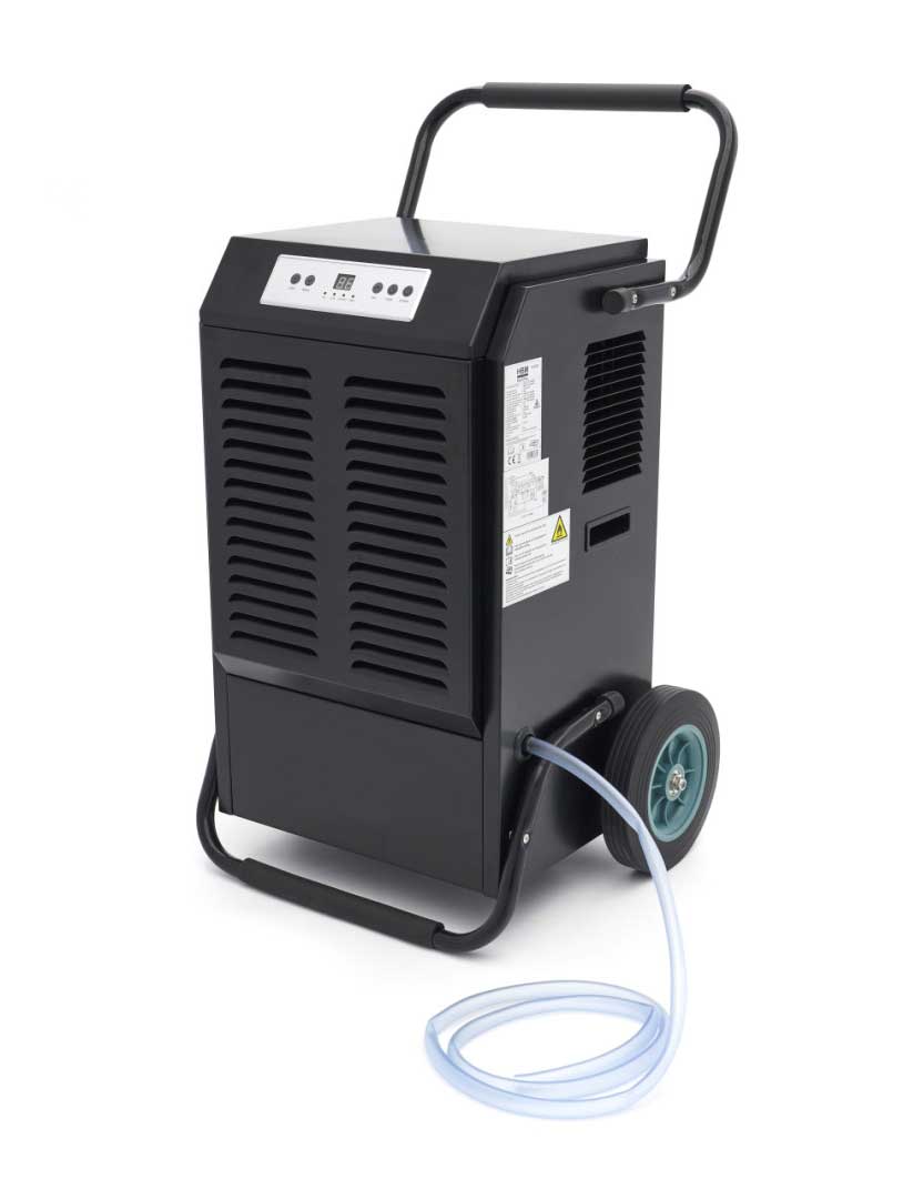 Profesionální 1080 W stavební vysoušeč, odvlhčovač, sběrač vlhkosti 90 litrů / den