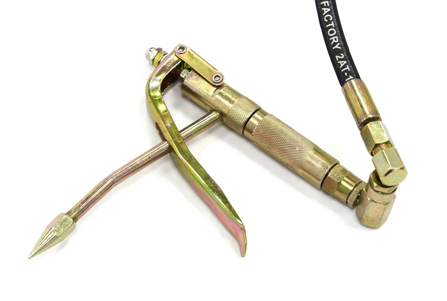 Mobilní vzduchová (pneumatická) maznice 12l, s tlakem 300 - 400 bar