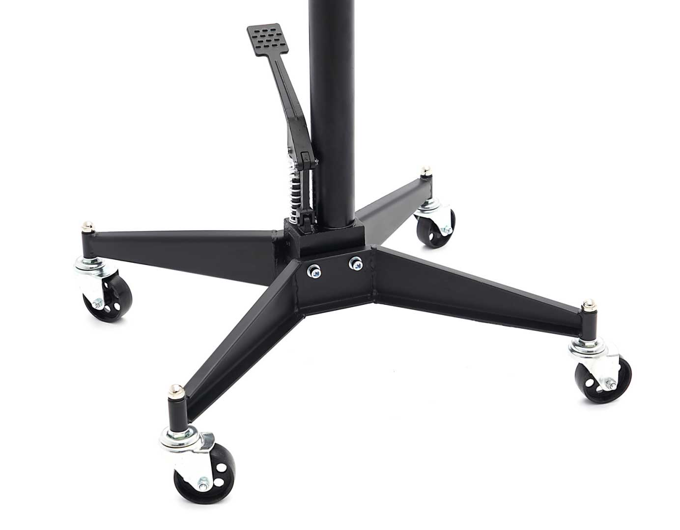 Hydraulický zvedák (podpěra) pro automobilové převodovky, nosnost až 500 kg