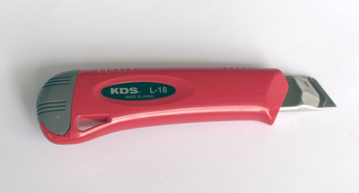 Nůž odlamovací L18 s auto aretací, KDS