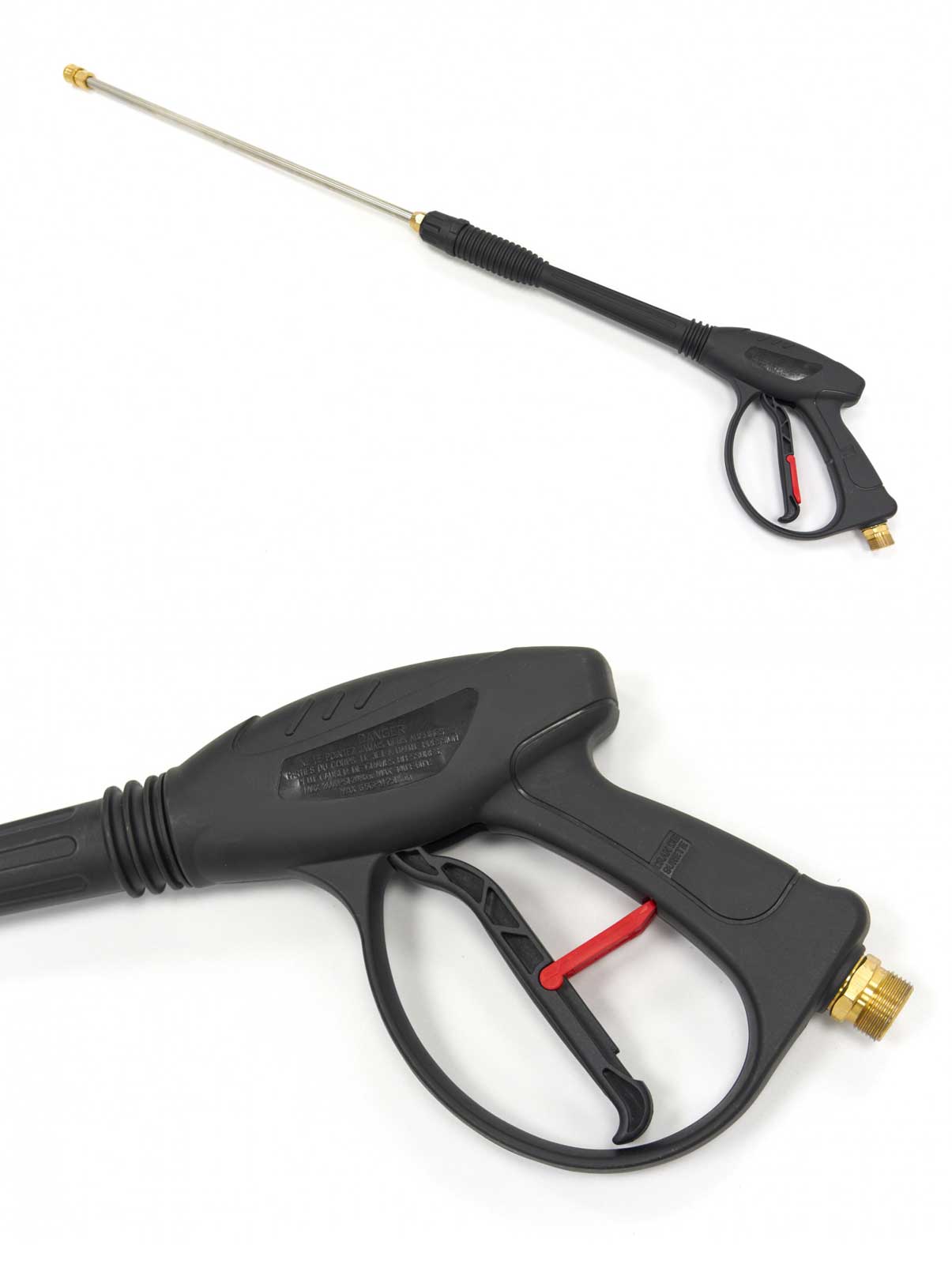 Vysokotlaký čistič se 4-taktním benzinovým motorem 196 ccm, 7 HP, tlak 210 bar