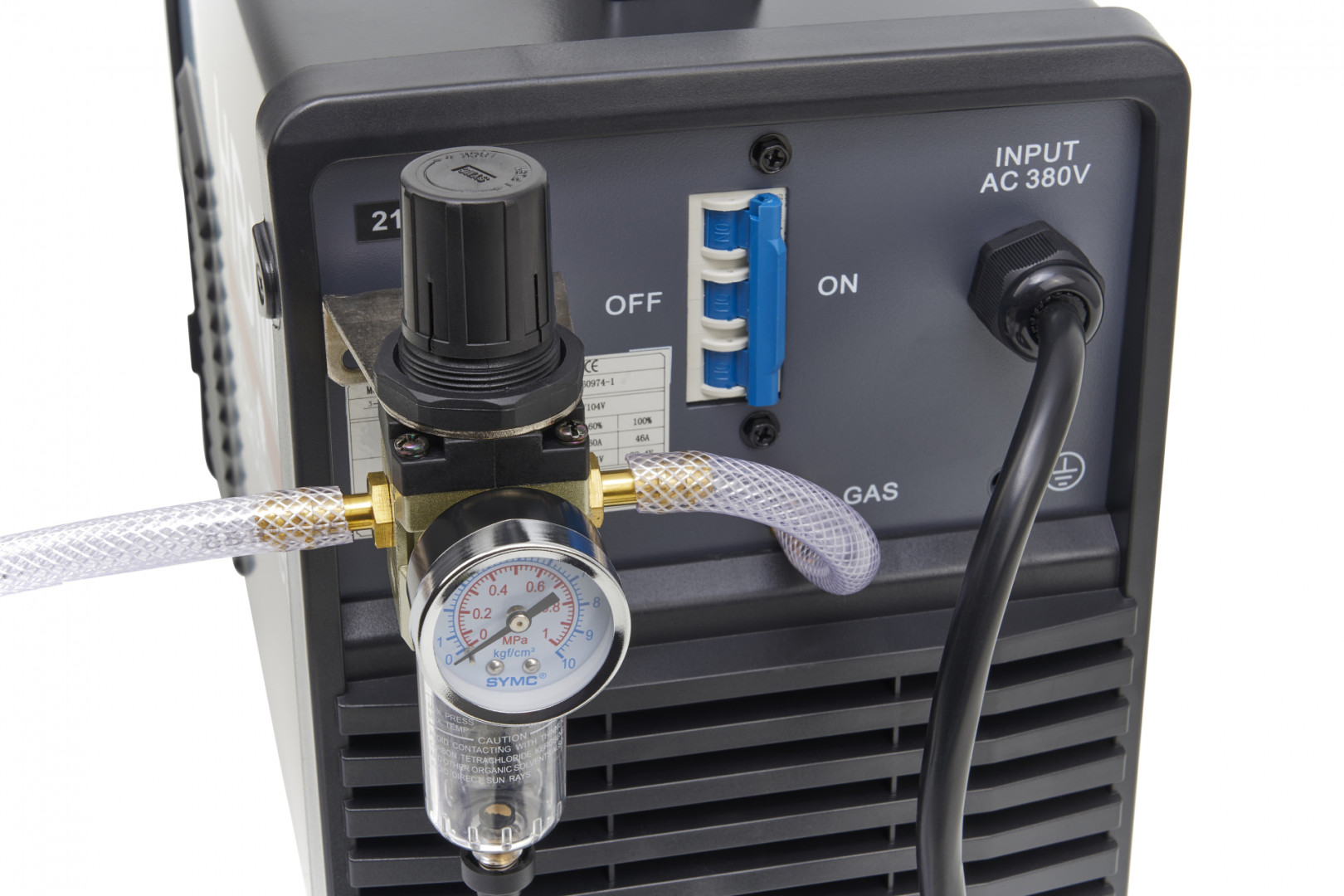 Plazmová řezačka CUT 60 s digitálním displejem a technologií IGBT