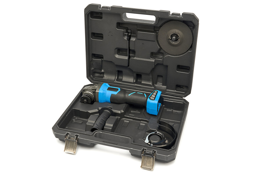 AKU úhlová bruska 125 mm, 20V, bateriová platforma Power20.5, bez baterie a nabíječky