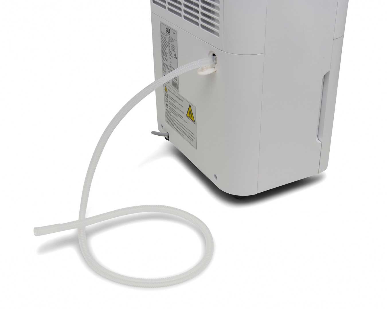 Profesionální 370 W vysoušeč, odvlhčovač, sběrač vlhkosti 25 litrů / den, 180 m3/hod